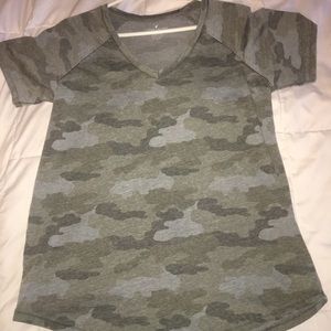 American Eagle Camo Tee